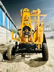 Kirloskar Concrete Mixer With Two Channel Lift Machine